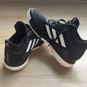 Adidas Volleyball Shoes (black and white)